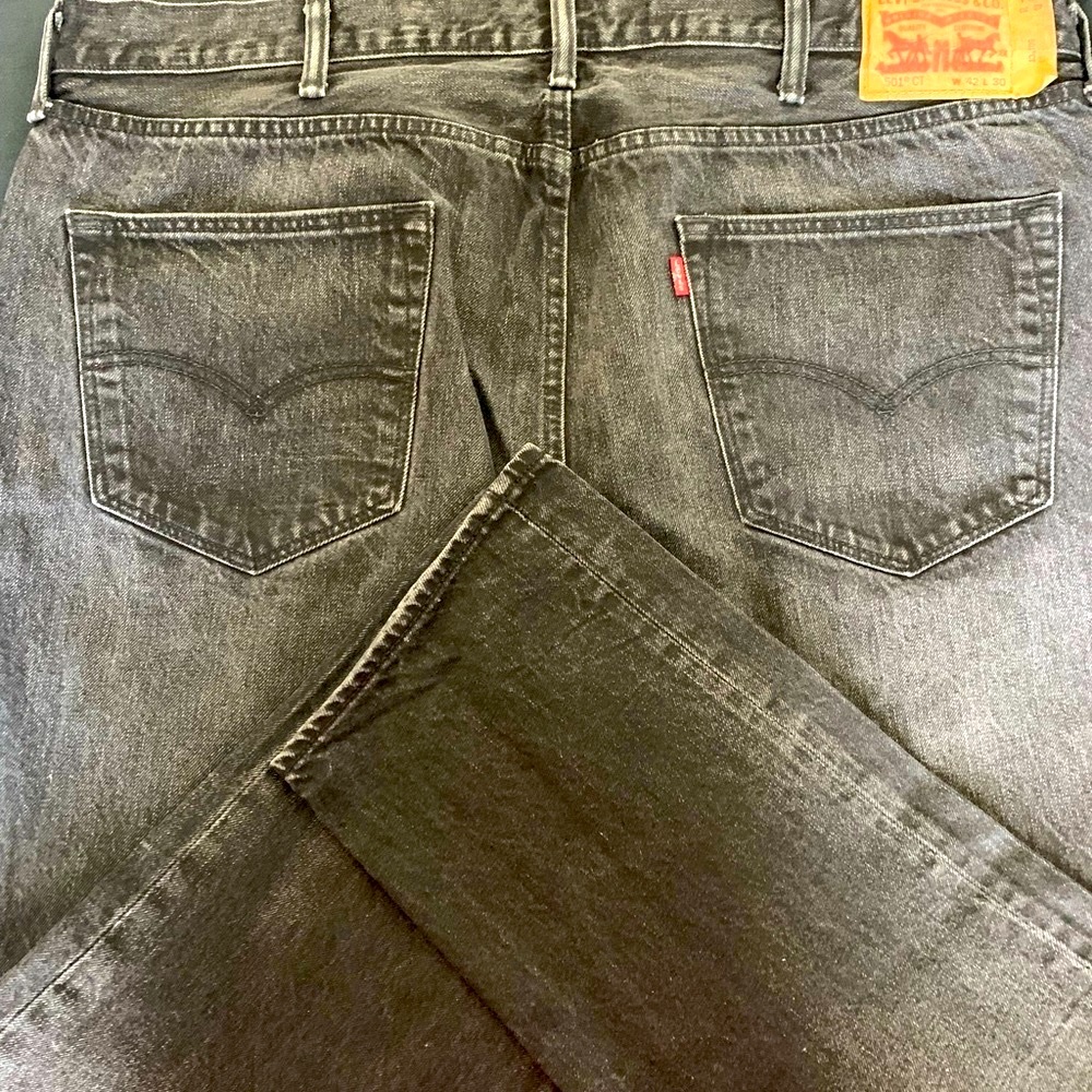 Levi 501 Men Jeans size 42 X 30 - Picture 3 of 4